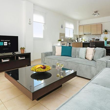 Neraida - 2Bed Apart Walk To Kalamies Beach Protaras Bagian luar foto