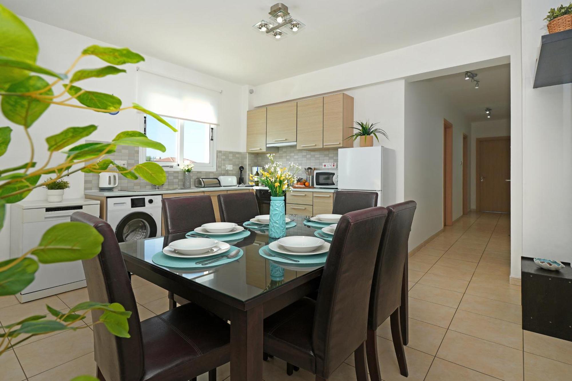 Neraida - 2Bed Apart Walk To Kalamies Beach Protaras Bagian luar foto