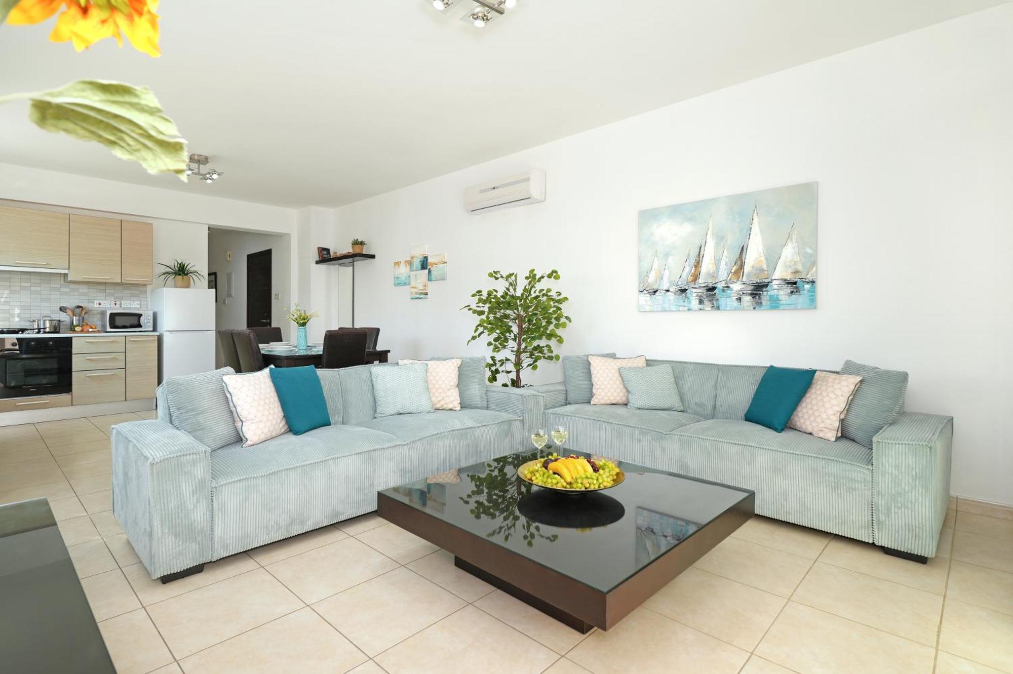 Neraida - 2Bed Apart Walk To Kalamies Beach Protaras Bagian luar foto
