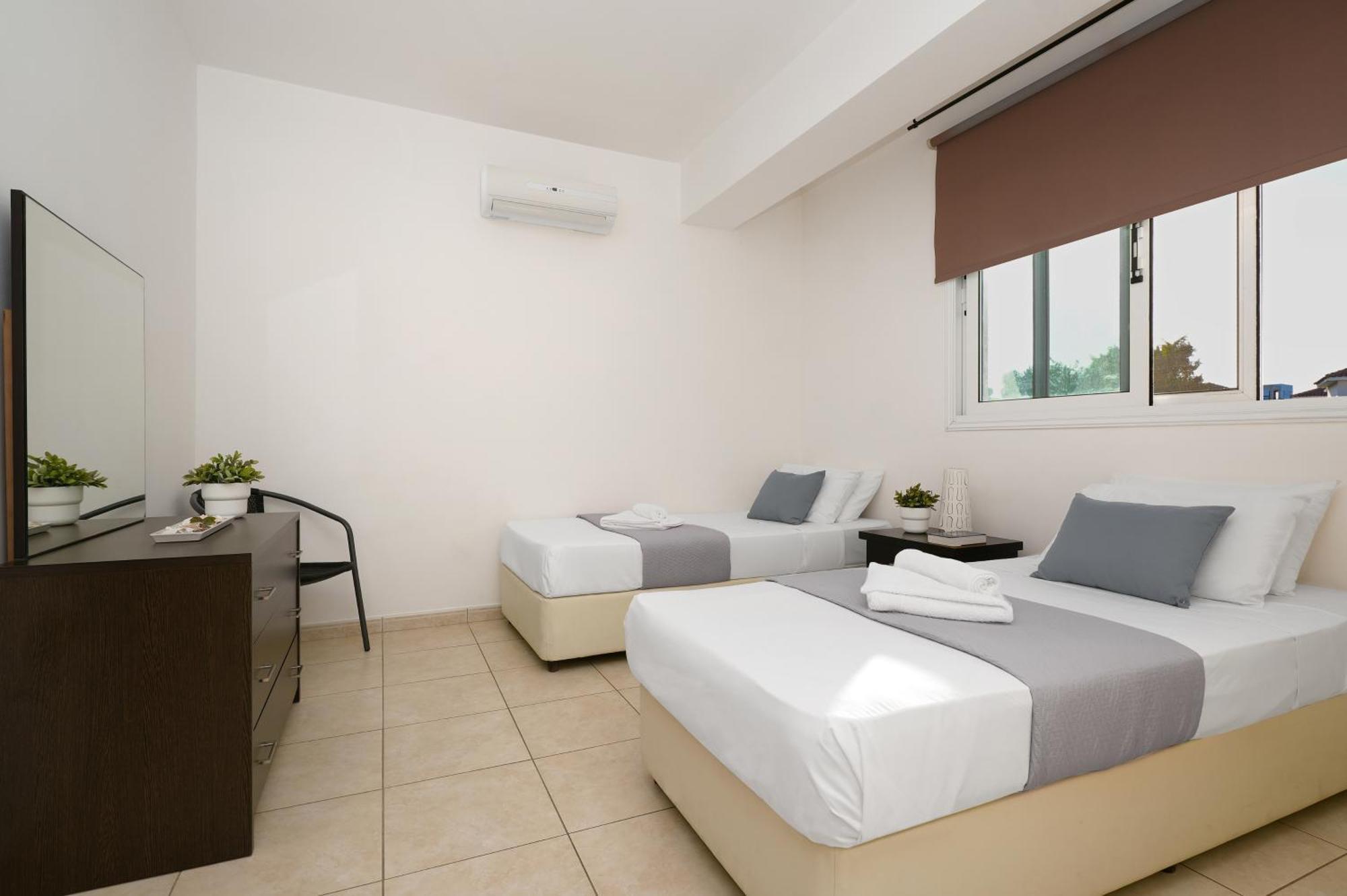 Neraida - 2Bed Apart Walk To Kalamies Beach Protaras Bagian luar foto